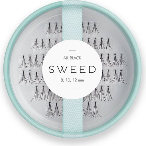 SWEED All Black Professional Lashes - 1 pcs