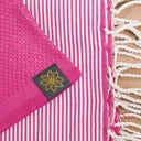 Кърпа хамам с „пчелна пита“ мотив - 