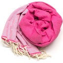 Кърпа хамам с „пчелна пита“ мотив - 