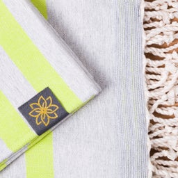 Кърпа хамам Frottee на райета - 