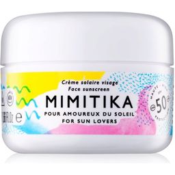 Mimitika Crème Solaire Visage SPF 50 - 50 ml