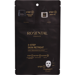 Rosental Organics 3-Step Night Skin Retreat - 24,50 ml