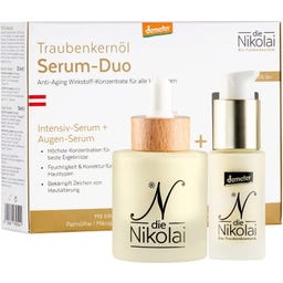 dieNikolai Traubenkernöl Serum-Duo
