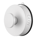 Hookie Pookie Strong Suction Bathroom Hook - White