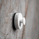 Hookie Pookie Strong Suction Bathroom Hook - White