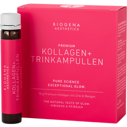 BIOGENA AESTHETICS Premium kolagen+ ampule za pitje - 250 ml