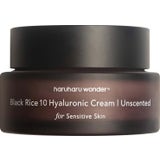HaruHaru Wonder Black Rice 10 Hyaluronic Cream Unscented