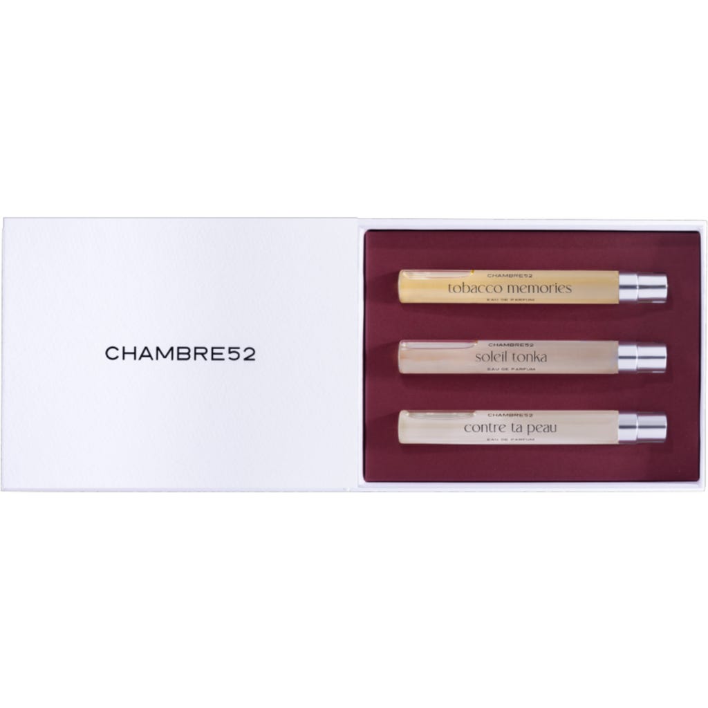 tobacco memories chambre52 52 ml and iris Tobacco Memories by Chambre 52