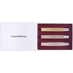 Комплект за пътуване - Tobacco memories / Soleil tonka / Contre ta peau - 3x10 ml