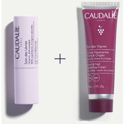 Caudalie Thé des Vignes Lip & Hand Duo - 1 Set