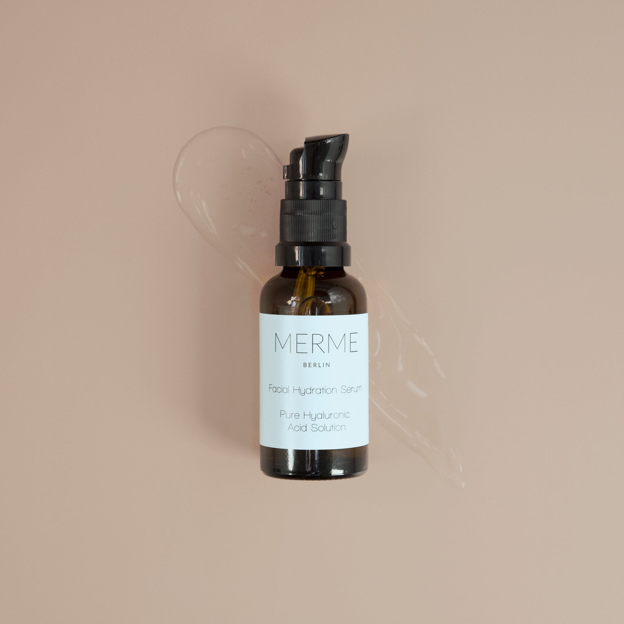 Facial Hydration Serum - Pure Hyaluronic Acid - 30 ml
