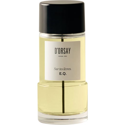 D'Orsay E.Q. - Sur tes lèvres Eau de Parfum - Cosmeterie sklep