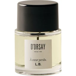 D'Orsay Eau de Parfum À cœur perdu. L.B. - 50 ml