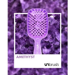UNbrush Detangling Hair Brush - Amethyst