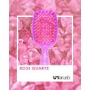 UNbrush Detangling Hair Brush - Rose Quartz