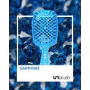 UNbrush Detangling Hair Brush - Sapphire
