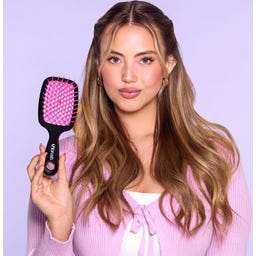 UNbrush Detangling Hair Brush - Blossom Pink