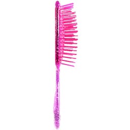 UNbrush Detangling Hair Brush Mini - Rose Quartz