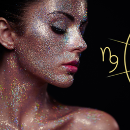 Cosmeterie Zodiac Beauty Set - Koziorożec - 1 zestaw