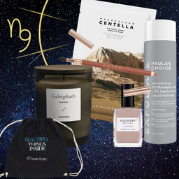 Cosmeterie Zodiac Beauty Set - Koziorożec - 1 zestaw