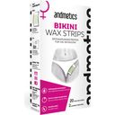 Andmetics Bikini Wax Strips - 20 unidades