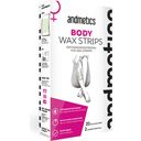 Andmetics Body Wax Strips - 20 unidades