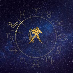 Cosmeterie Zodiac Beauty Set - Acquario - 