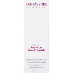 Santaverde FACE CARE hyaluron beauty splash - 100 ml
