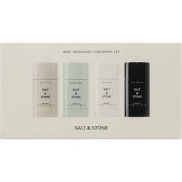 SALT & STONE Mini Deodorant Discovery Set - 1 Set
