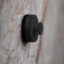 Hookie Pookie Strong Suction Bathroom Hook - Black