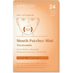 APRICOT Beauty Niacinamid Mund-Patches Mini - 24 Stk