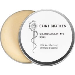 SAINT CHARLES Cream Deodorant - N°4 Citrus