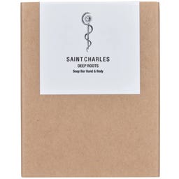 SAINT CHARLES Soap Bar Hand & Body Deep Roots - 90 g