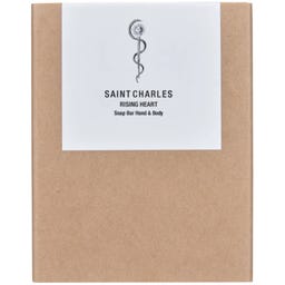 SAINT CHARLES Hand & Body Rising Heart Soap Bar - 90 g