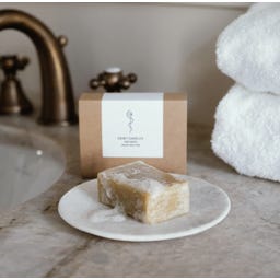 SAINT CHARLES Hand & Body Rising Heart Soap Bar - 90 g