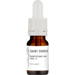 SAINT CHARLES Organiczny ekstrakt z konopi CBD 5% - 10 ml