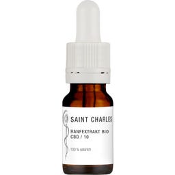 SAINT CHARLES Organiczny ekstrakt z konopi CBD 10% - 10 ml