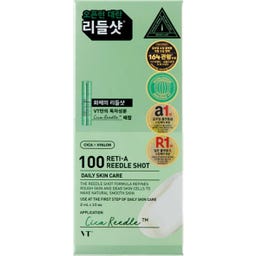 VT Cosmetics Reti-A Reedle Shot 100 Stick Pouch - 20 ml