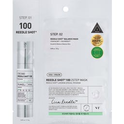 VT Cosmetics Reedle Shot 100 - 2 Step Mask - 1 Set