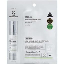 VT Cosmetics Mild Reedle Shot 50 - 2 Step Mask - 1 Set