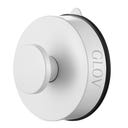 Hookie Pookie Strong Suction Bathroom Hook - White