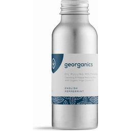 Georganics English Peppermint Oilpulling szájöblítő