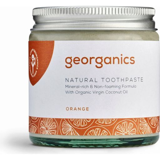 Georganics Natural Toothpaste Sweet Orange