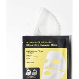 Advanced Snail Mucin Glass Glow Hydrogel Mask - 1 Stk