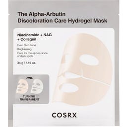 The Alpha-Arbutin Discoloration Care Hydrogel Mask - 1 Stk