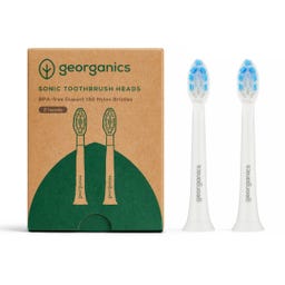 Georganics Sonic Replacement Heads - 2 Stk