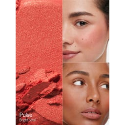 ILIA Beauty Soft Focus Blurring Blush - Pulse - Bright Coral