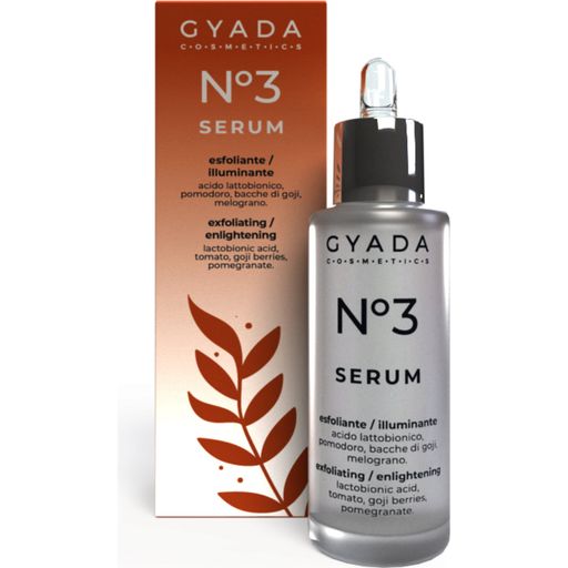 GYADA N°3 Exfoliating & Brightening Serum - 30 ml