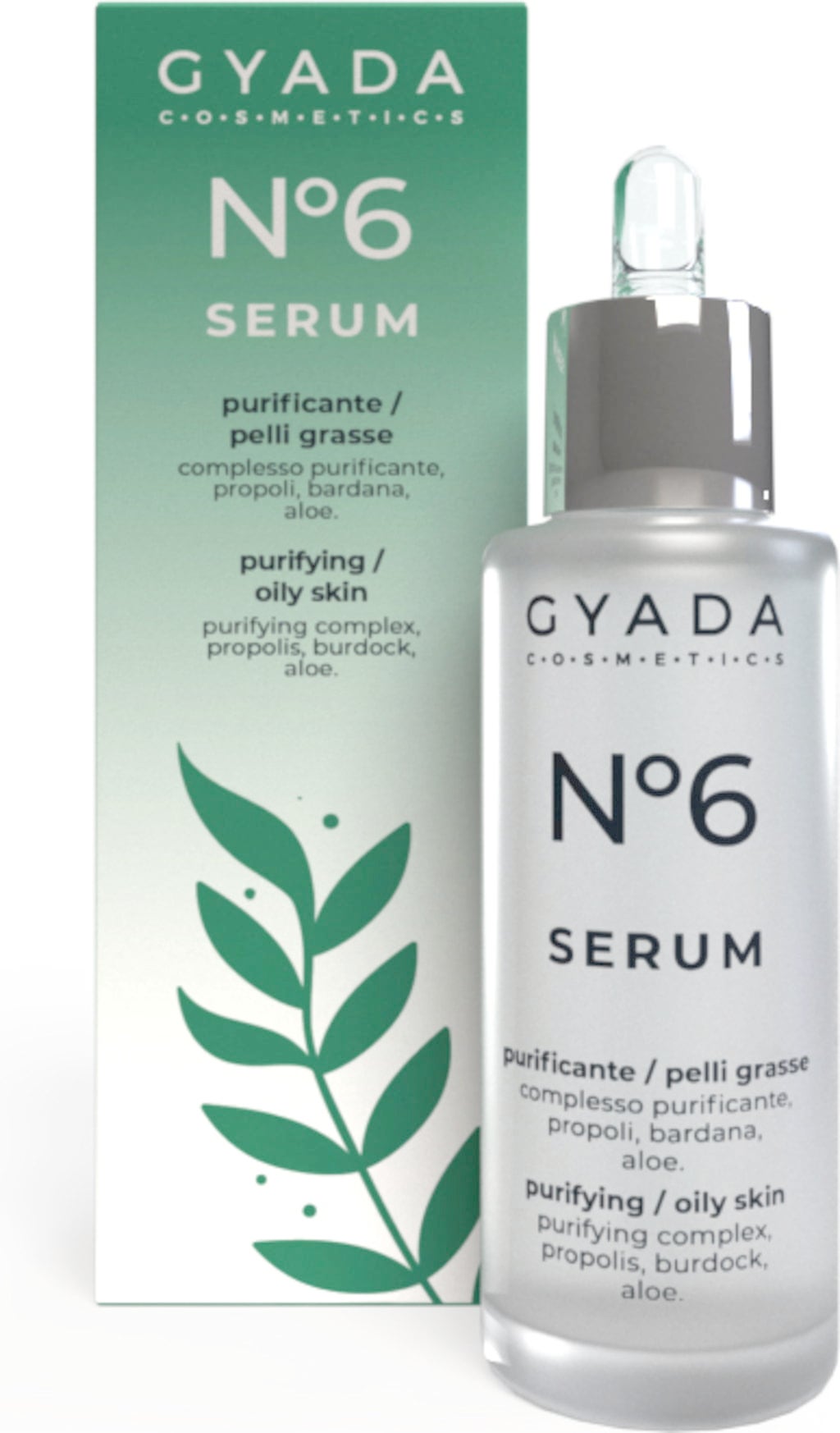GYADA Nr. 6 Siero Purificante Pelli Grasse - 30 ml