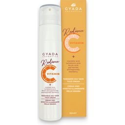 GYADA Radiance Oily Skin Face Cream - 50 ml